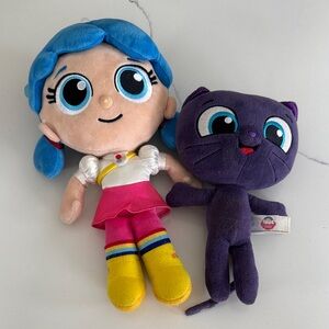 True and Bartleby stuffies